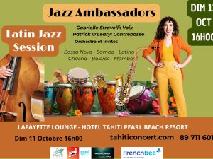 LATIN JAZZ SESSION DIM 11